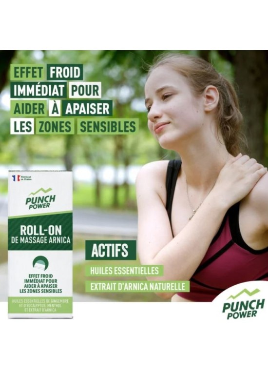 PUNCH POWER Roll-on anti-douleur