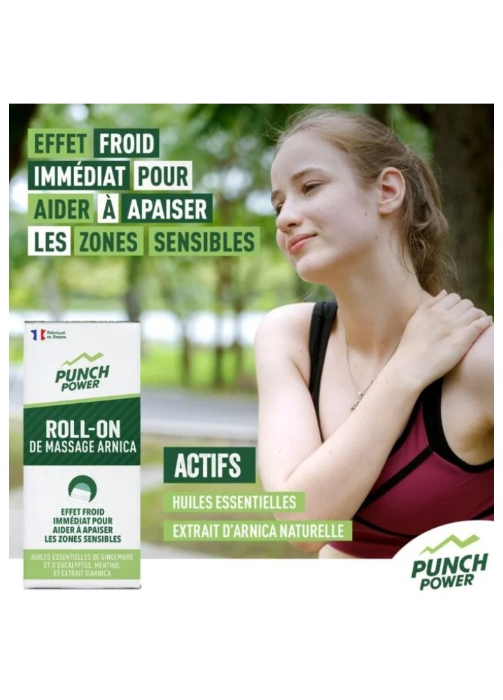 PUNCH POWER Roll-on anti-douleur