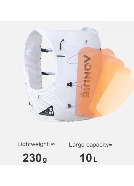 AONIJIE Sac Trail Running COMFORT 10 L