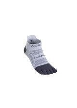 AONIJIE Chaussettes cinq orteils COOLMAX coupe basse