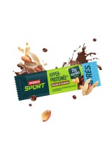 ANDROS SPORT Barre Hyper protéinée Chocolat Cacahuète 55g
