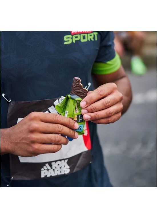ANDROS SPORT Barre Hyper protéinée Chocolat Cacahuète 55g