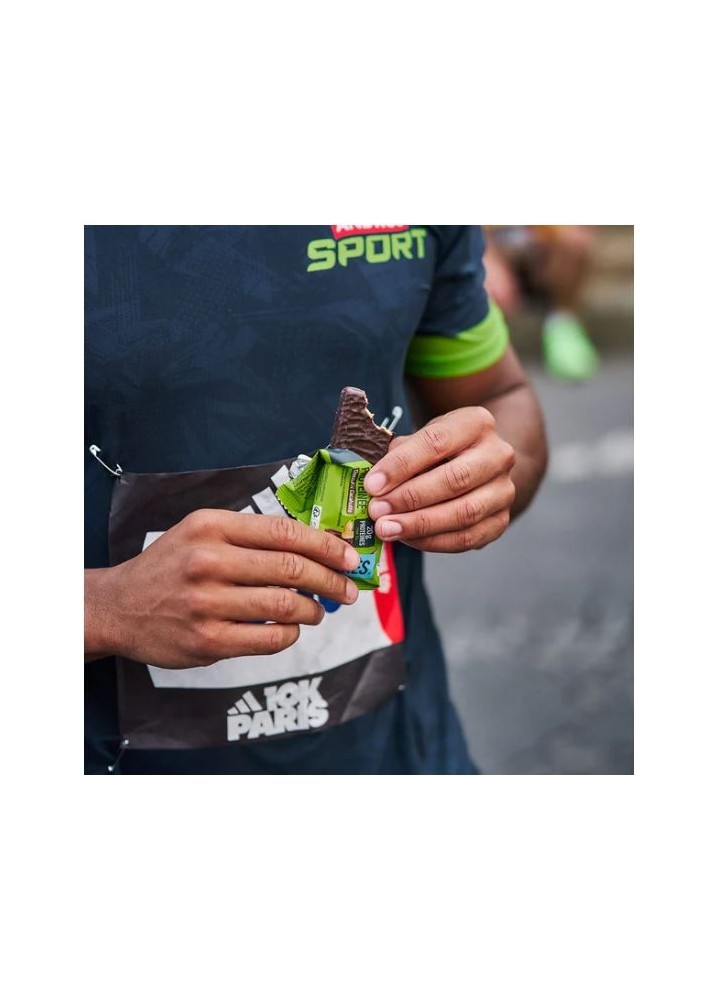 ANDROS SPORT Barre Hyper protéinée Chocolat Cacahuète 55g