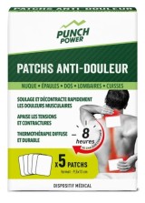 PUNCH POWER ANTI-DOULEUR