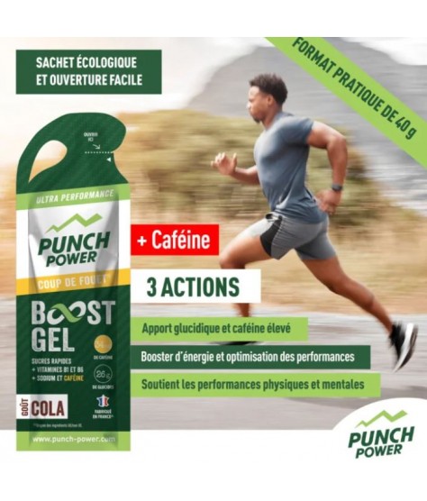 PUNCH POWER BOOST GEL - COLA