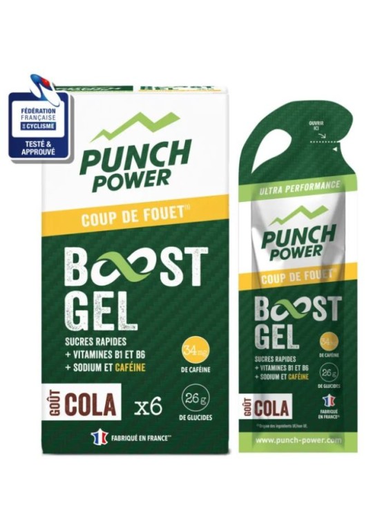PUNCH POWER BOOST GEL - COLA