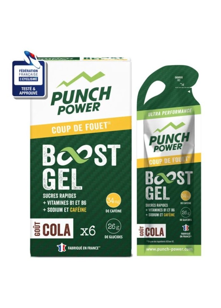 PUNCH POWER BOOST GEL - COLA