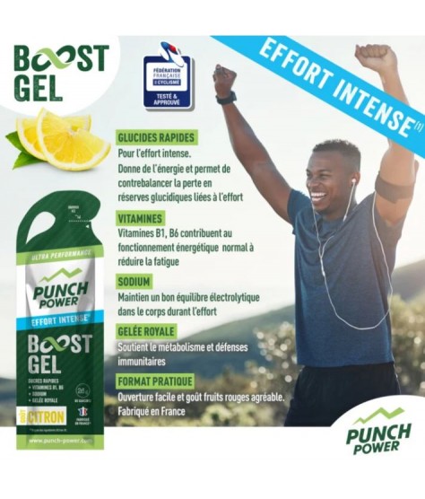 PUNCH POWER BOOST GEL - CITRON