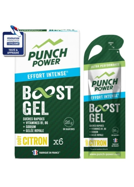 PUNCH POWER BOOST GEL - CITRON