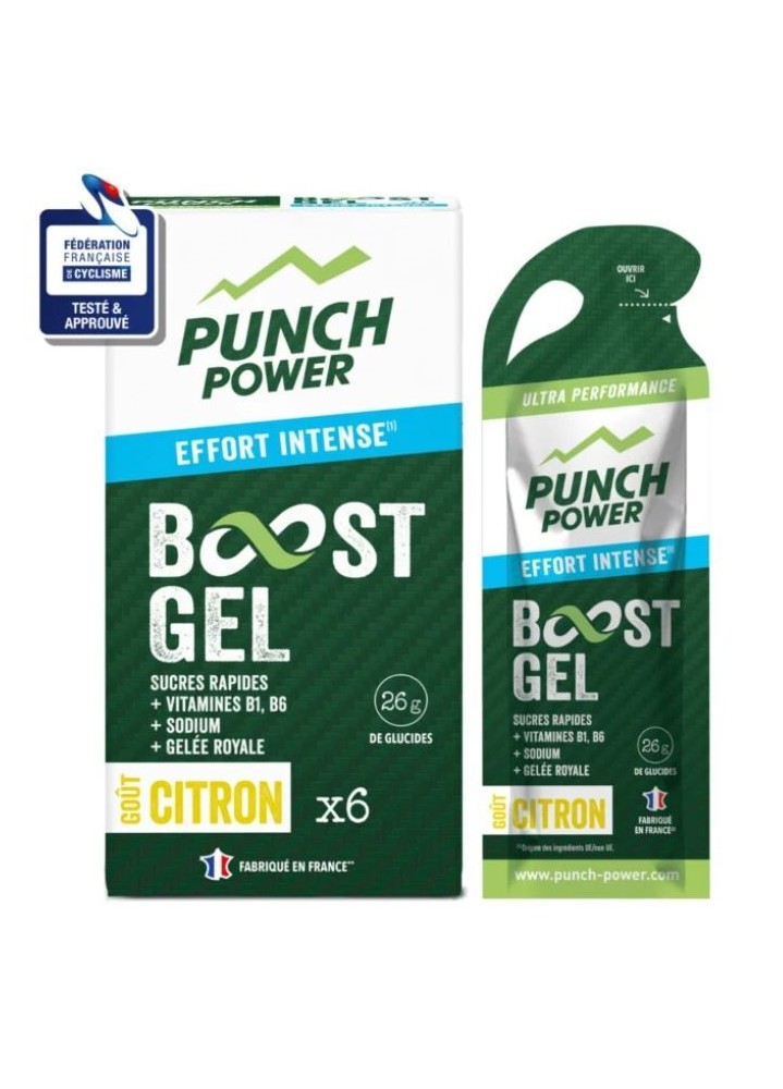 PUNCH POWER BOOST GEL - CITRON