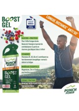 PUNCH POWER BOOST GEL - FRUITS ROUGES