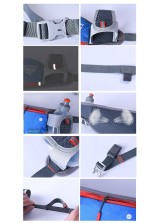 AONIJIE CEINTURE PORTE GOURDE AVEC 2 GOURDES