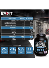 EA FIT - MILK&EGG MICELLAIRE