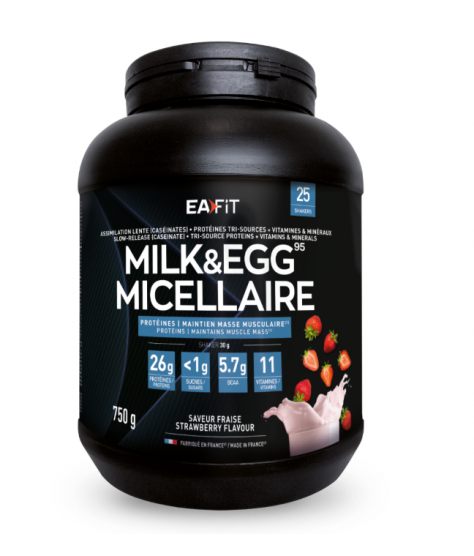 EA FIT - MILK&EGG MICELLAIRE