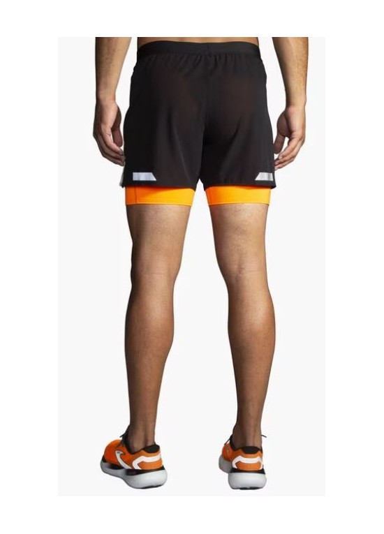 BROOKS Run Visible 5" 2in1 Short 2.0 M