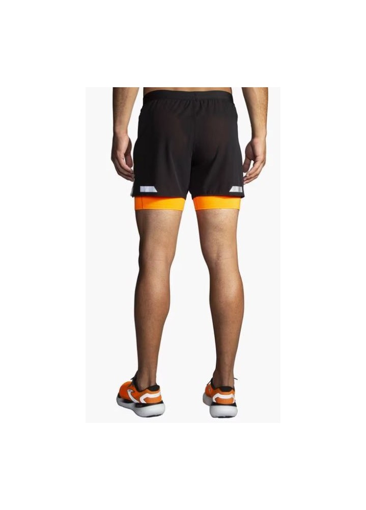 BROOKS Run Visible 5" 2in1 Short 2.0 M