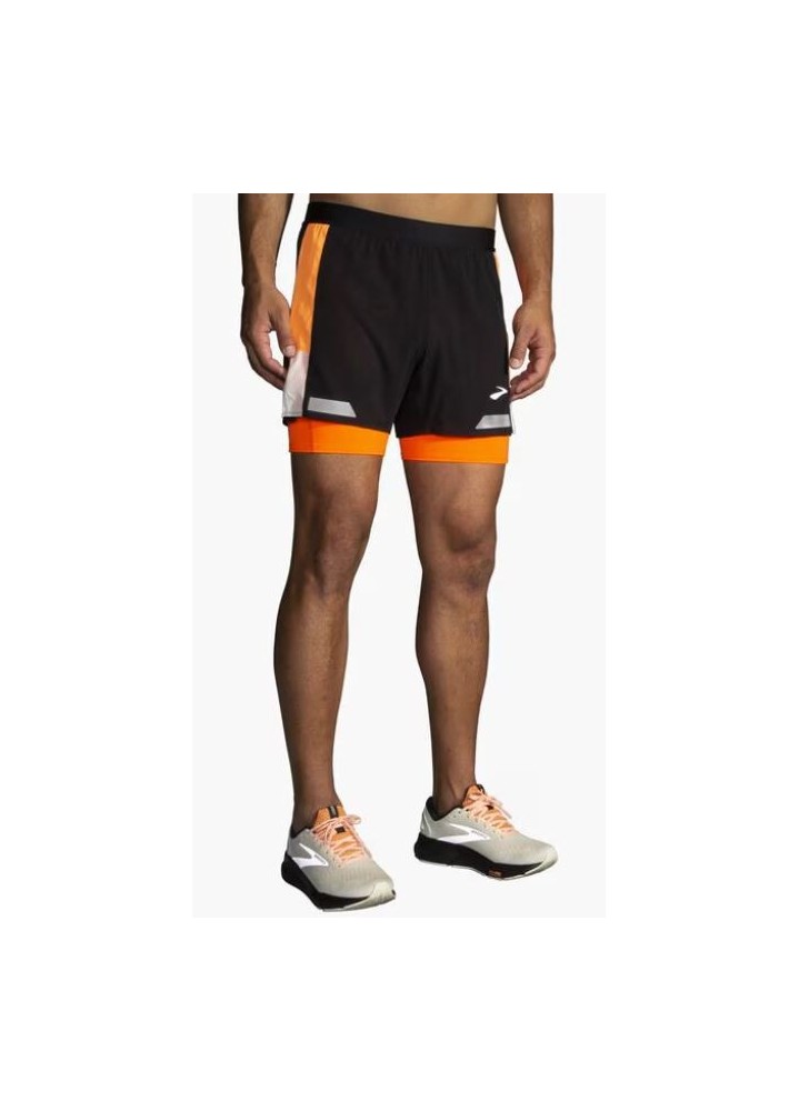 BROOKS Run Visible 5" 2in1 Short 2.0 M