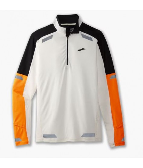 BROOKS Run Visible 1/2 Zip...