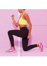 AWDIS LEGGING COOL GIRLIE NOIR/PURPPLE W