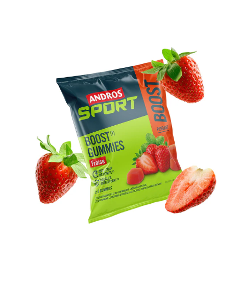 ANDROS SPORT GUMMIES BOOST...