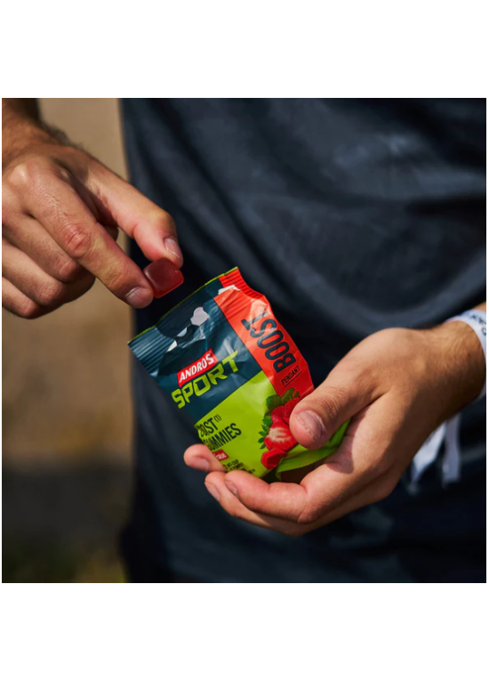 ANDROS SPORT GUMMIES BOOST FRAISE 30G