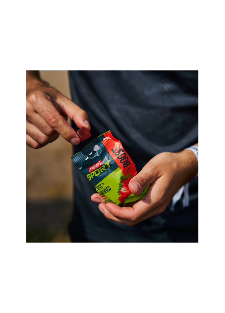 ANDROS SPORT GUMMIES BOOST FRAISE 30G