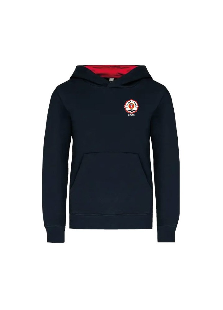 SWEAT BICOLORE ENFANT JUDO CLUB DE BEAUCE