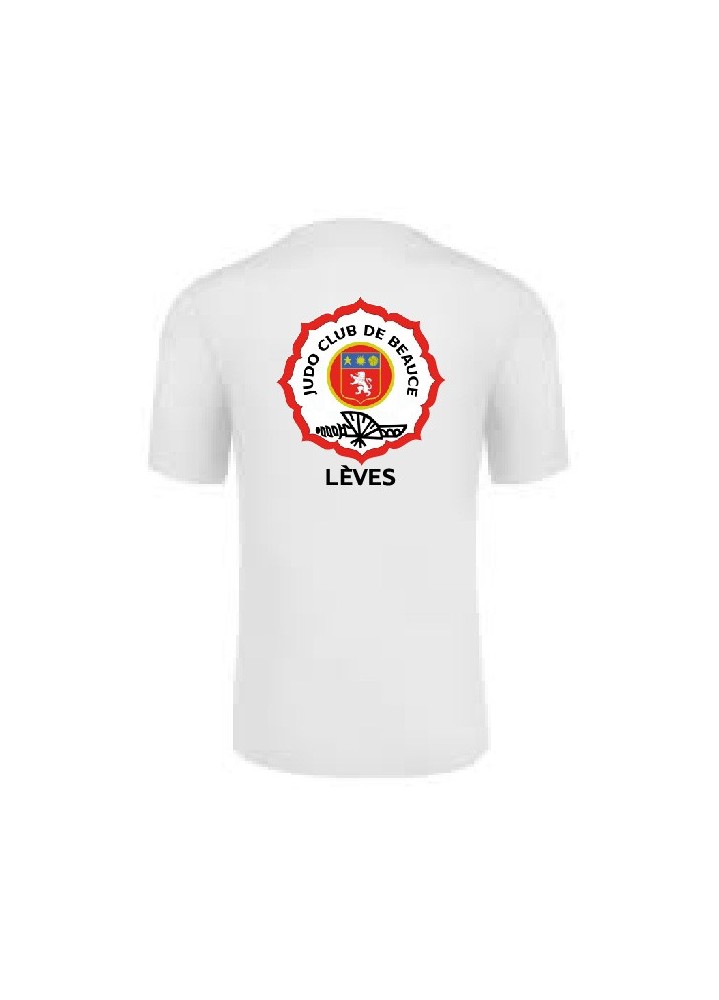 T-SHIRT RESPIRANT HOMME CLUB JUDO DE BEAUCE