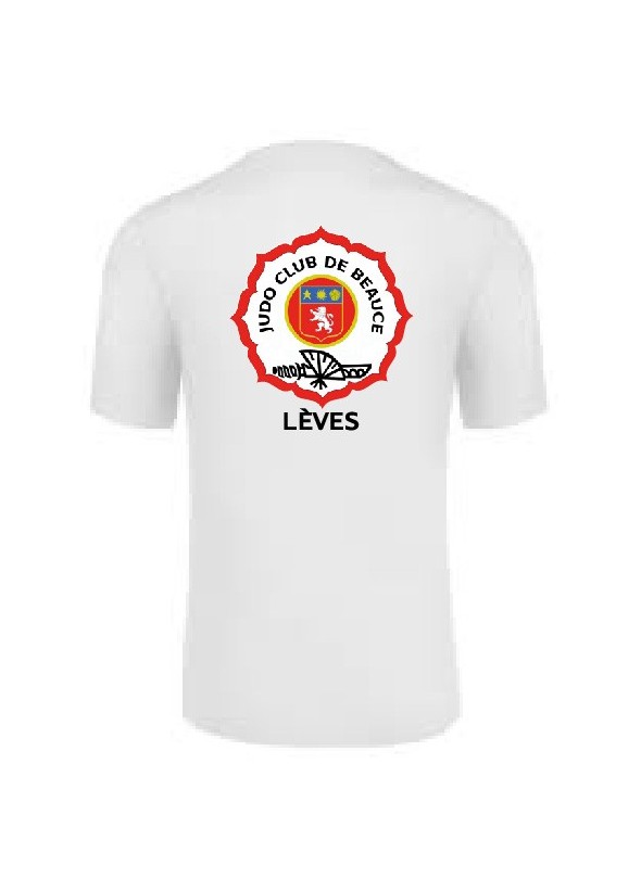 T-SHIRT RESPIRANT HOMME CLUB JUDO DE BEAUCE