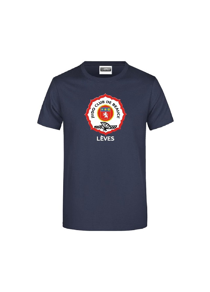 T-SHIRT COTON SUPPORTER VENTRAL ADULTE JUDO CLUB DE BEAUCE