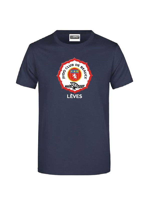 T-SHIRT COTON SUPPORTER VENTRAL ADULTE JUDO CLUB DE BEAUCE