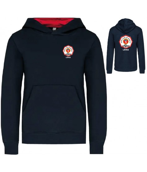 SWEAT BICOLORE ENFANTS +...