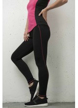 AWDIS LEGGING COOL GIRLIE NOIR/PINK W