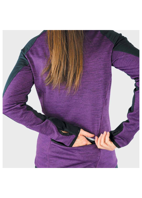 RAIDLIGHT WINTERTRAIL Maillot de trail manches longues W