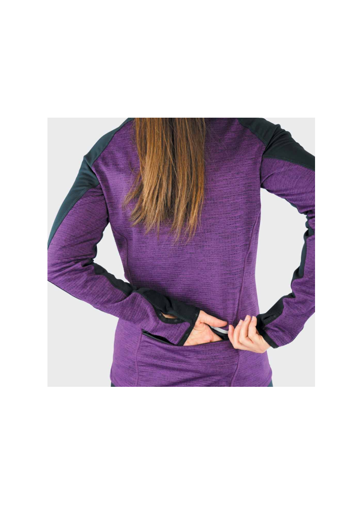RAIDLIGHT WINTERTRAIL Maillot de trail manches longues W