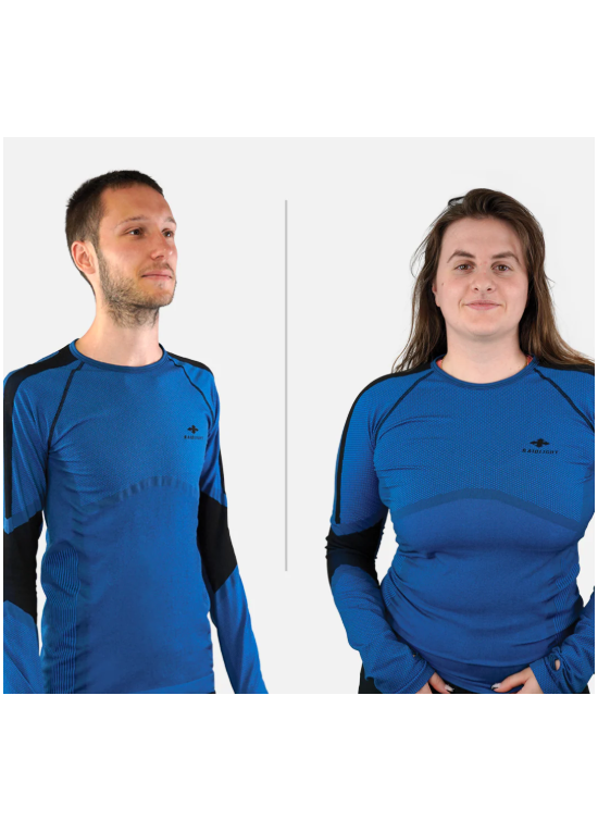 RAIDLIGHT SEAMLESS Maillot de trail manches longues U