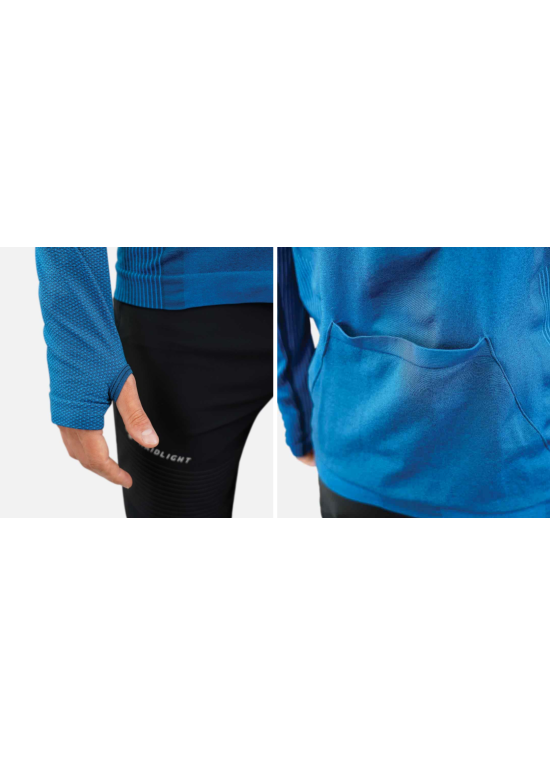 RAIDLIGHT SEAMLESS Maillot de trail manches longues U