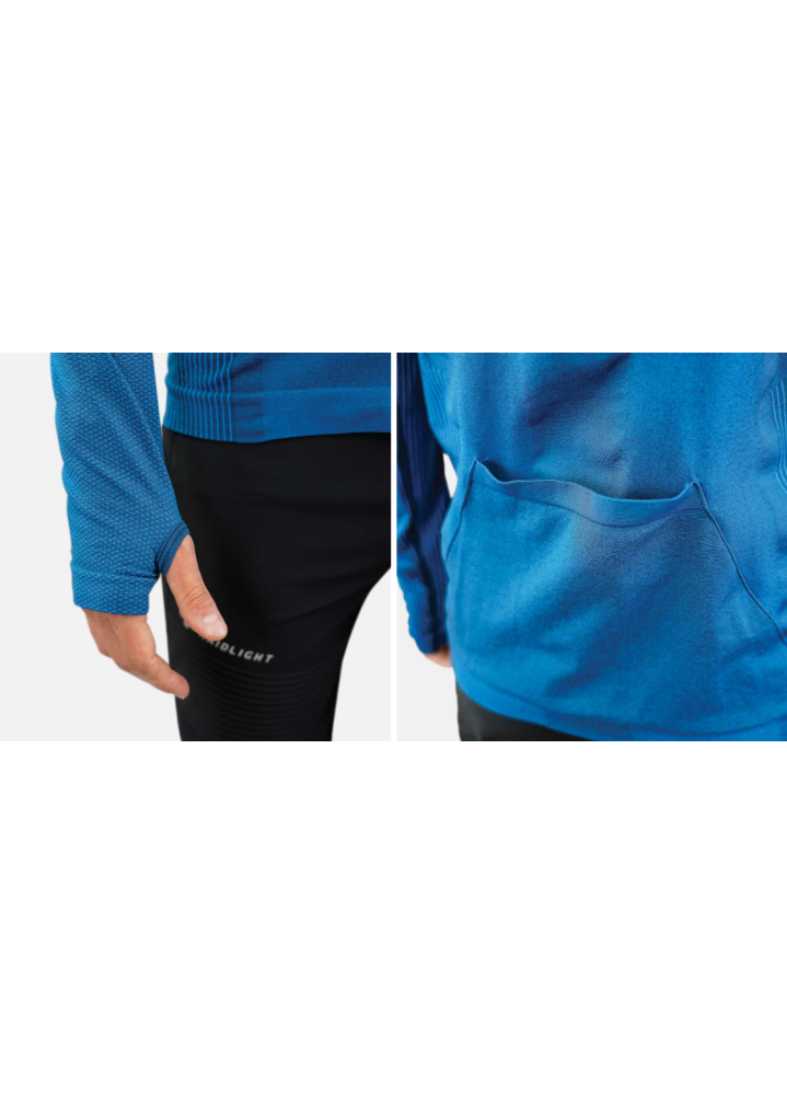 RAIDLIGHT SEAMLESS Maillot de trail manches longues U