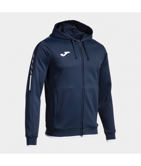 VESTE A CAPUCHE ZIPPEE