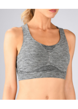 IRON-IC SOUTIEN GORGE EXTRA SUPPORT - GRIS W