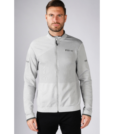IRON-IC SWEAT ZIP A...