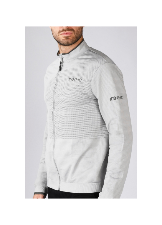 IRON-IC SWEAT ZIP A STRUCTURE THERMOREGULATRICE M