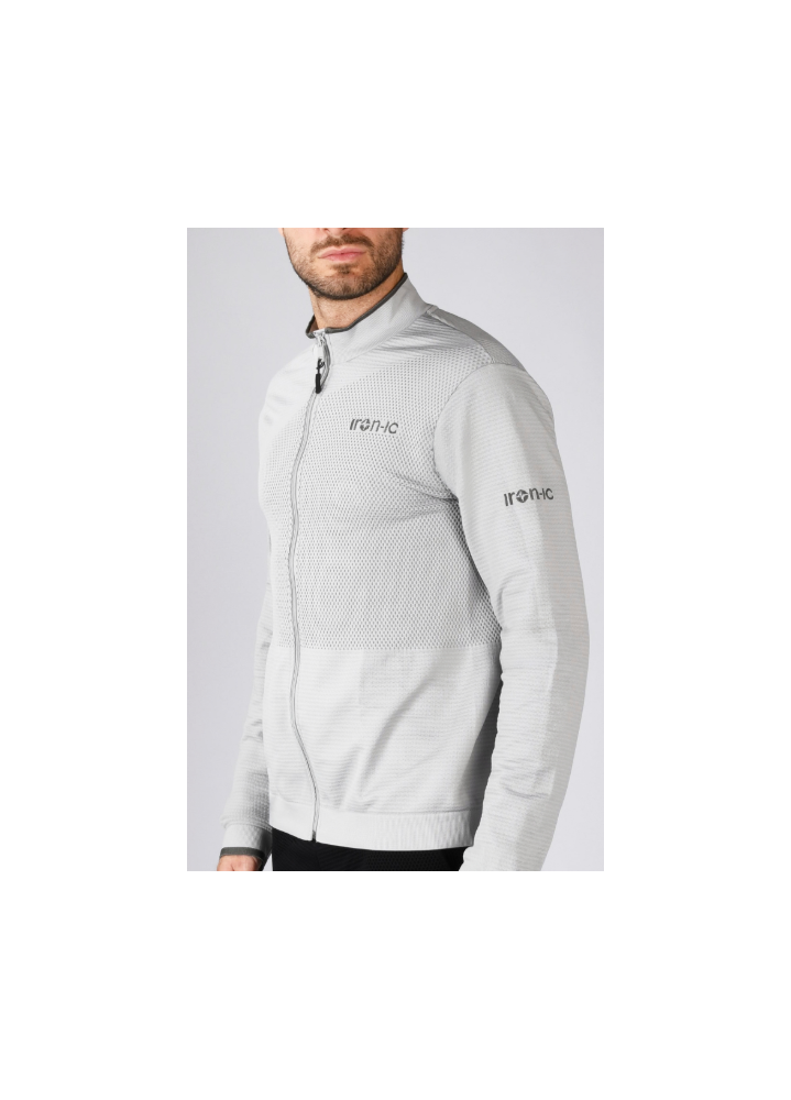 IRON-IC SWEAT ZIP A STRUCTURE THERMOREGULATRICE M