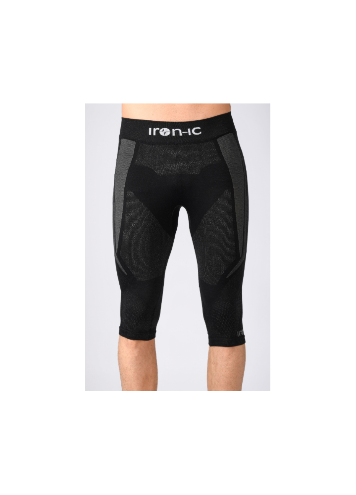 IRON-IC  Legging de base thermique 3/4 - THERMIC M