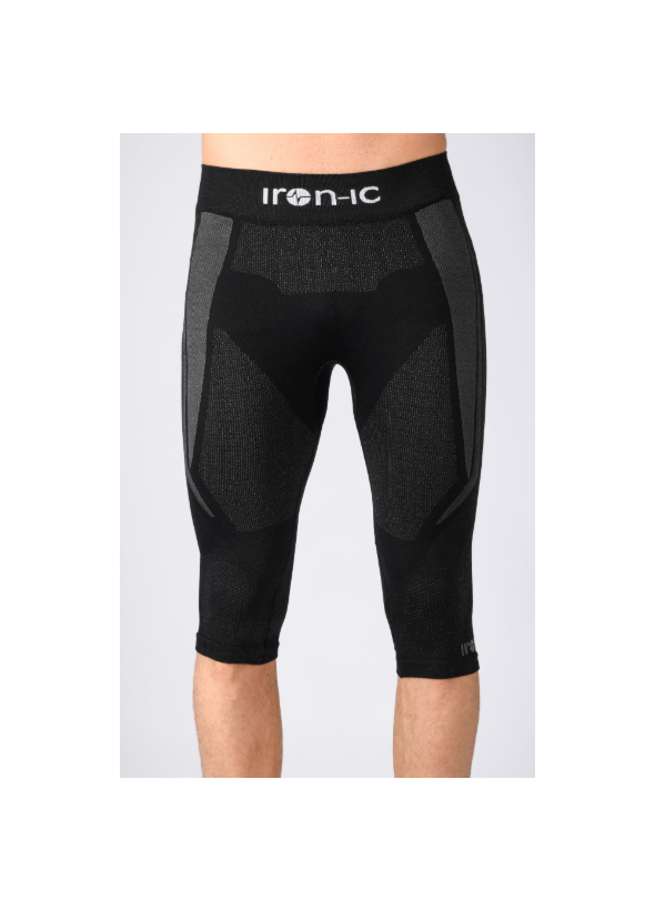 IRON-IC  Legging de base thermique 3/4 - THERMIC M