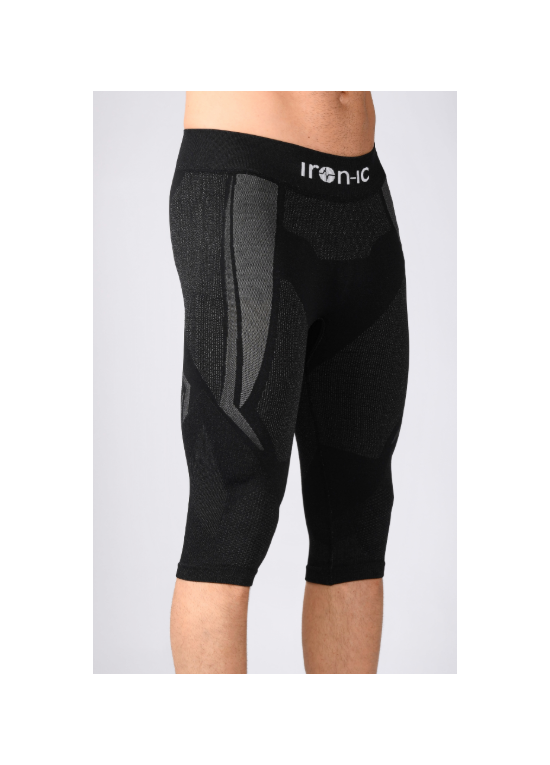 IRON-IC  Legging de base thermique 3/4 - THERMIC M