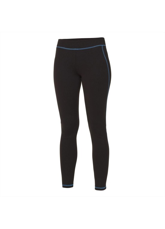 AWDIS LEGGING COOL GIRLIE NOIR/BLUE W