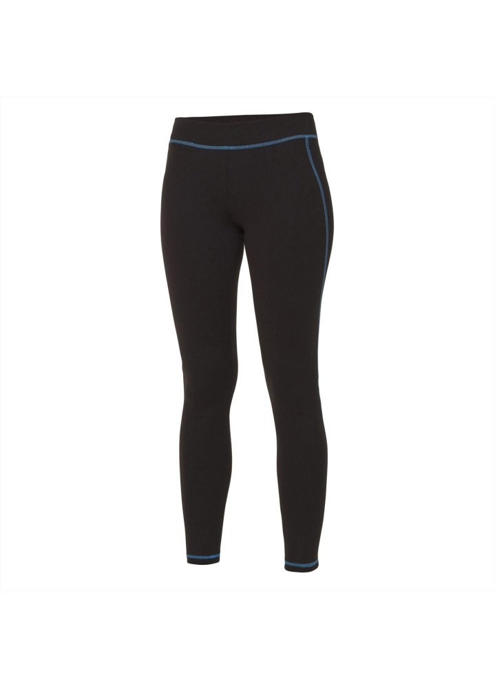 AWDIS LEGGING COOL GIRLIE NOIR/BLUE W