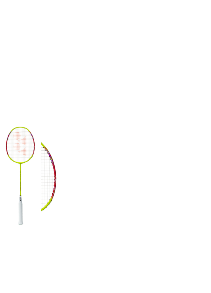 YONEX NANOFLARE 002 ABILITY 4U4 LIME