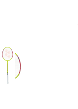 YONEX NANOFLARE 002 ABILITY 4U4 LIME